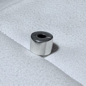 PANDORA Retired Sterling Silver Smooth Plain Clip - 790138 S925